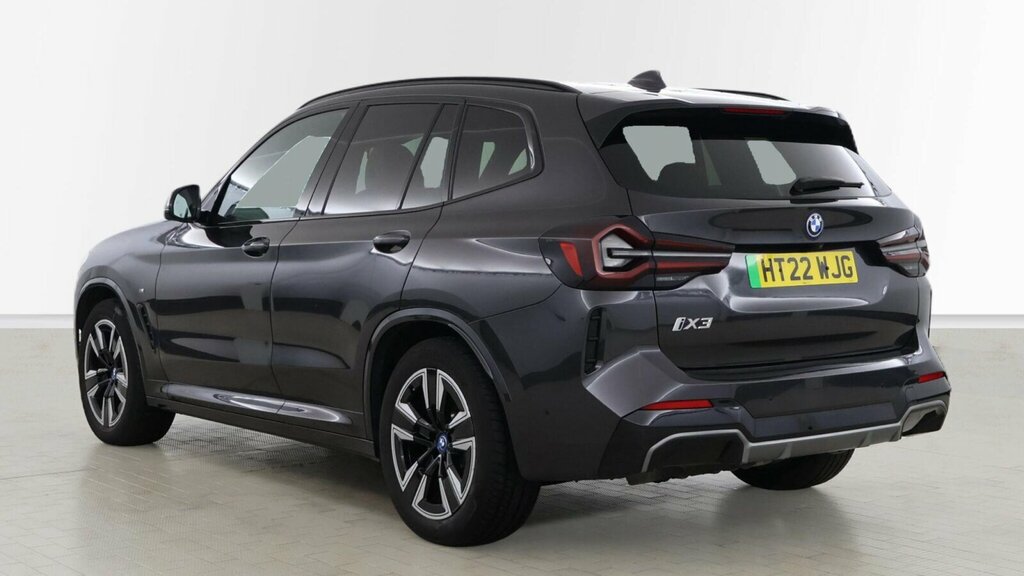BMW iX3 Ix3 M Sport Grey #3