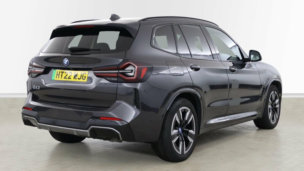 BMW iX3 Ix3 M Sport Grey #4