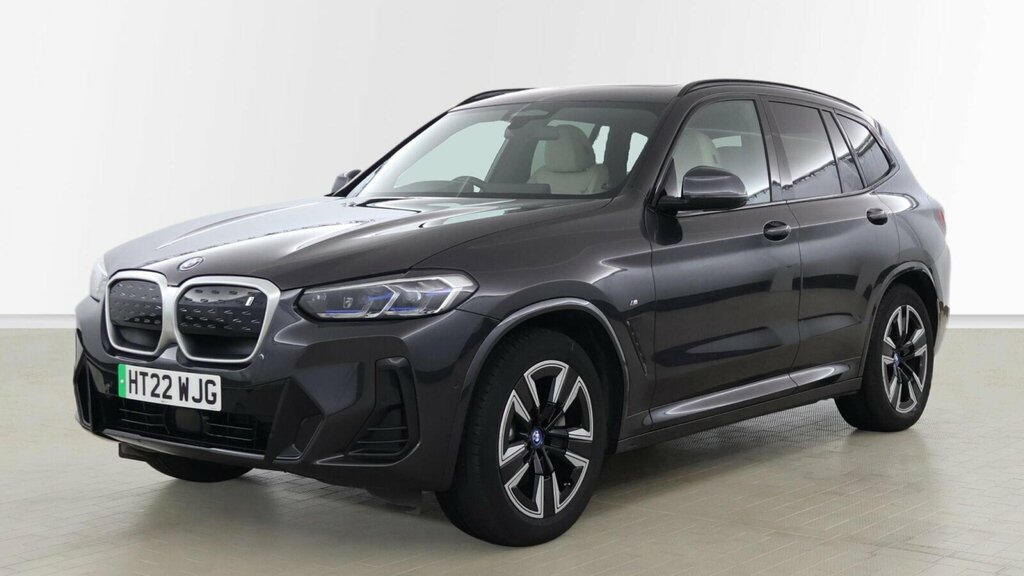 BMW iX3 Ix3 M Sport Grey #2