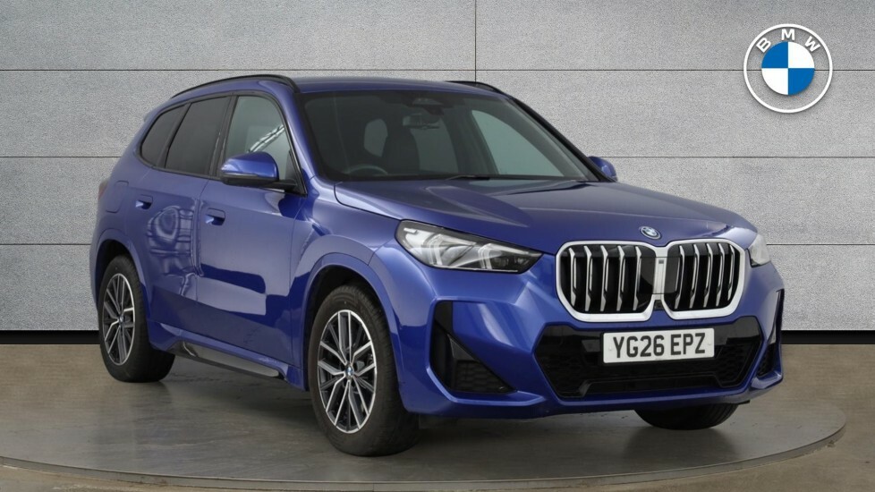 BMW X1 X1 Xdrive30e M Sport Blue