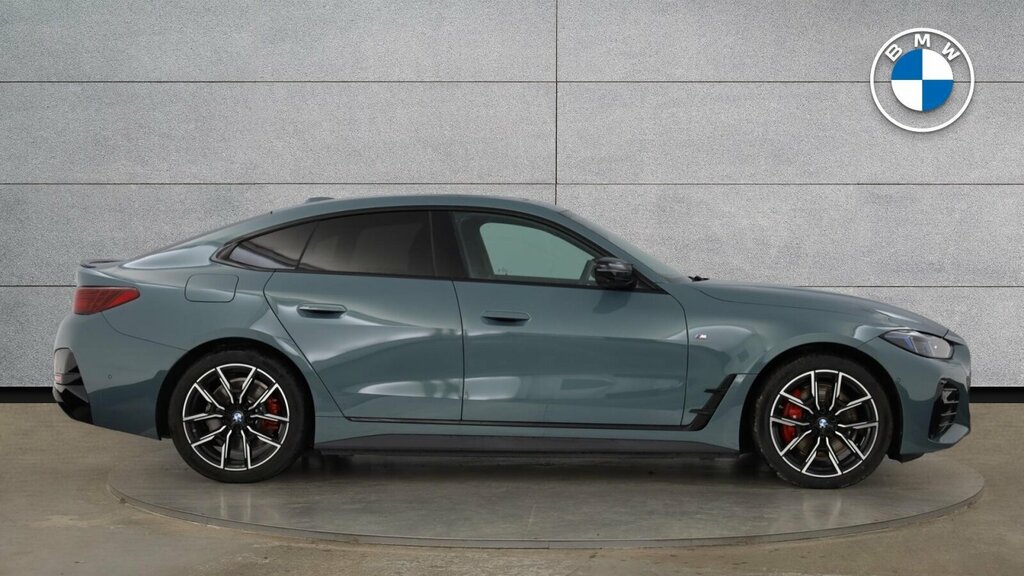 BMW i4 I4 M60 Green #6