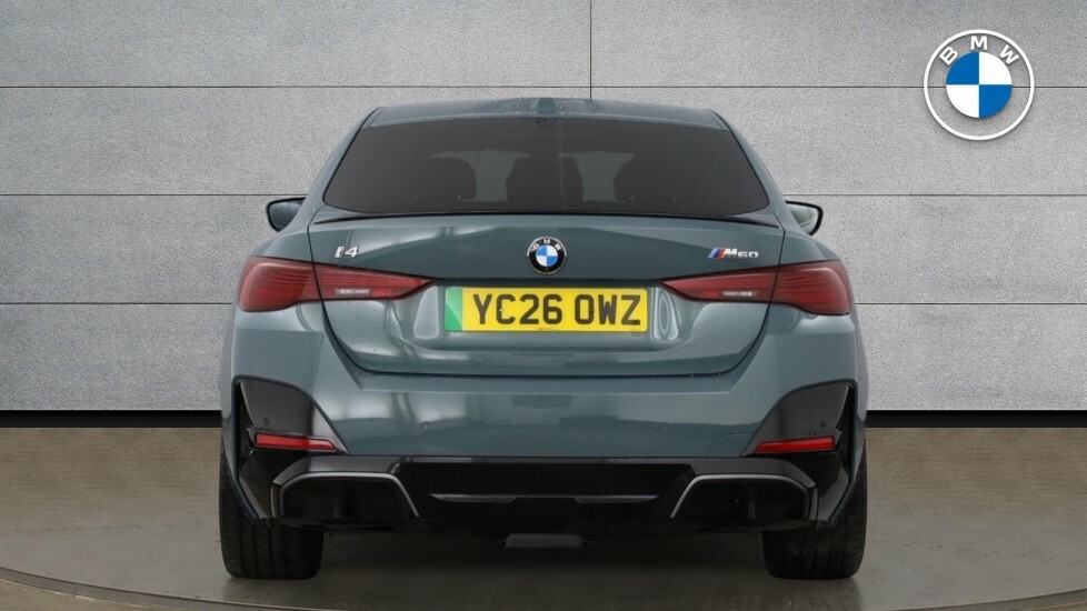 BMW i4 440Kw M60 83.9Kwh Green #30