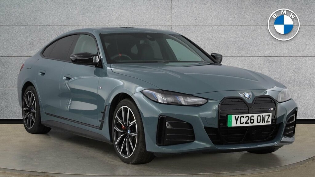 BMW i4 I4 M60 Green #2