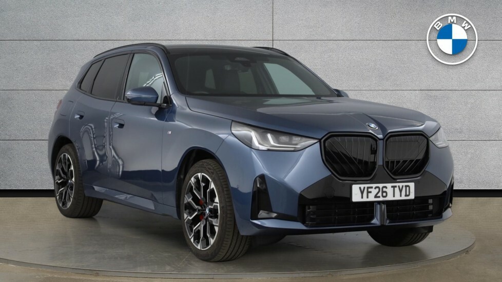 BMW X3 X3 30E Xdrive M Sport Blue