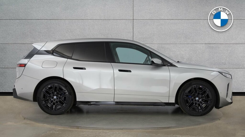 BMW iX Ix Xdrive45 M Sport Silver #6