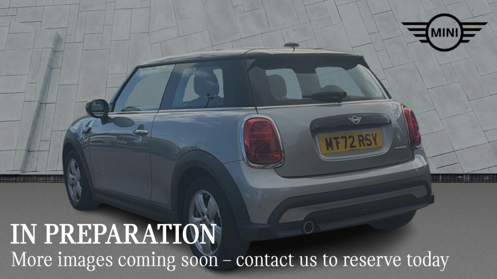 Mini Hatch 3-Door Hatch Cooper Classic Silver #2
