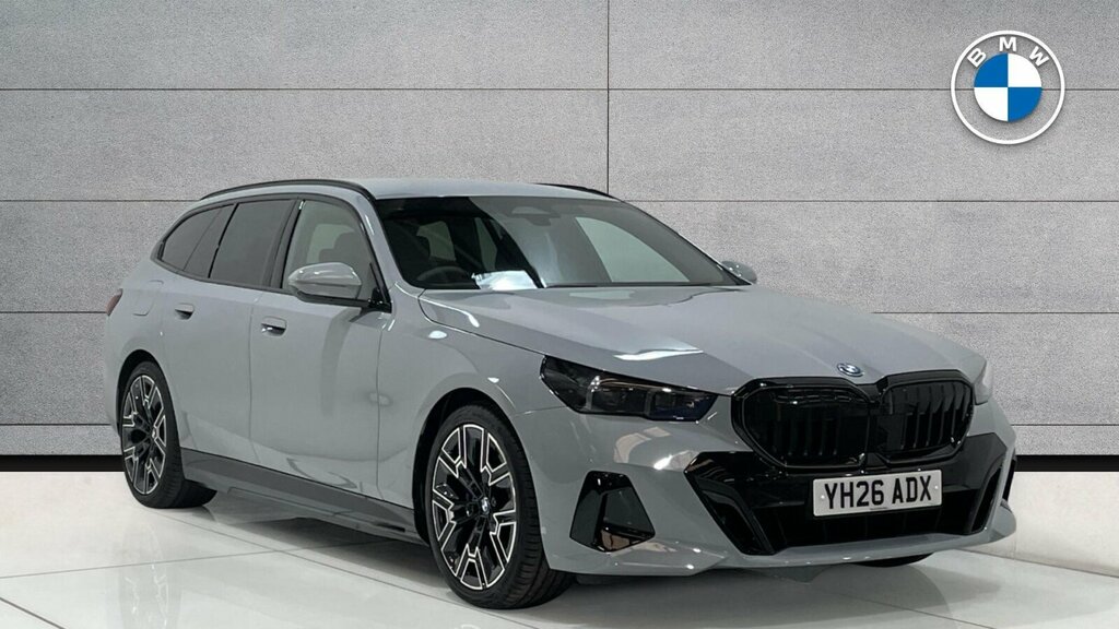 BMW 5 Series 530E M Sport Pro Touring Grey #2