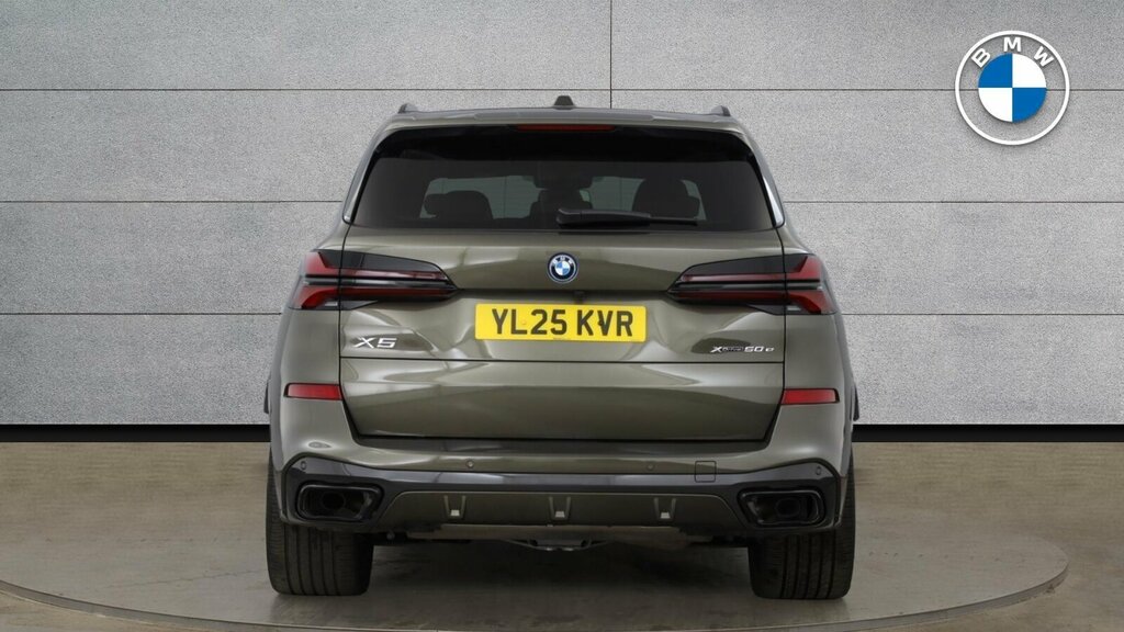 BMW X5 Xdrive50e M Sport Green #15