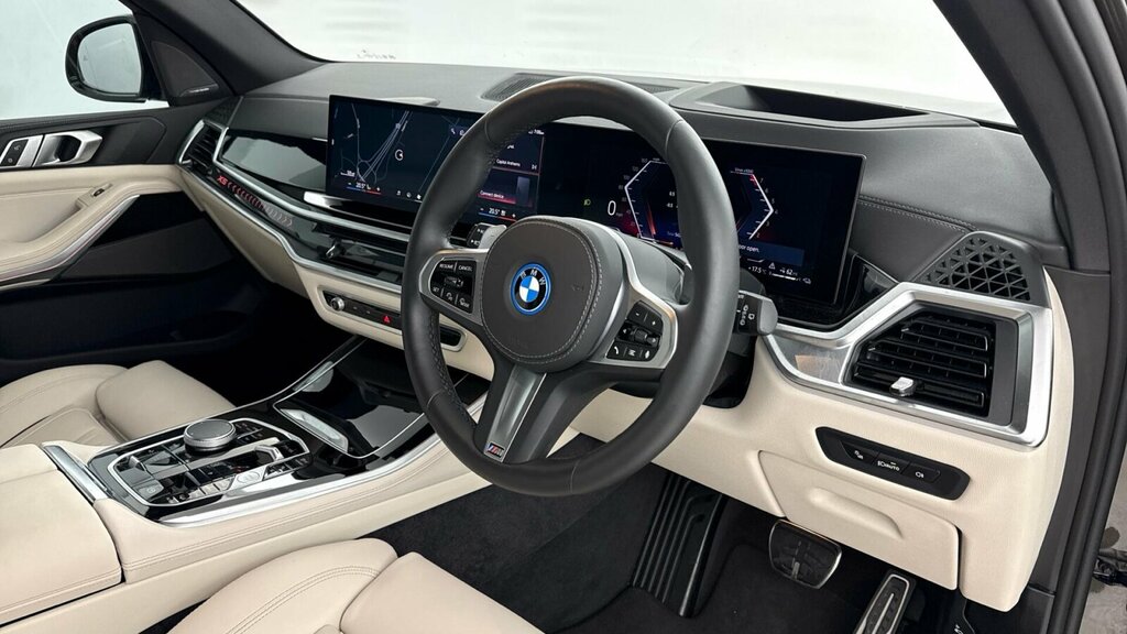 BMW X5 X5 Xdrive50e M Sport Green #6
