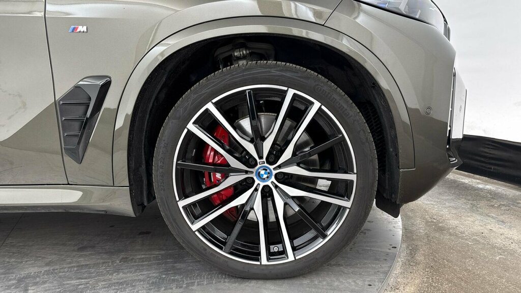 BMW X5 Xdrive50e M Sport Green #14