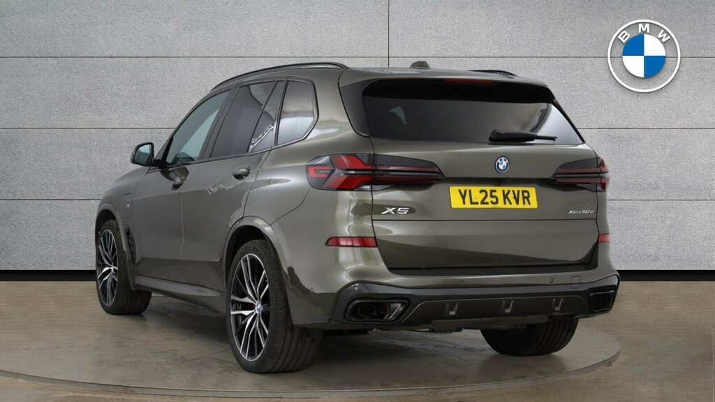 BMW X5 X5 Xdrive50e M Sport Green #2