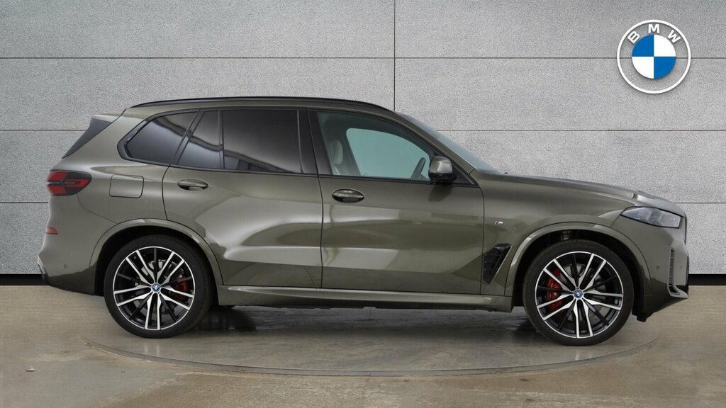 BMW X5 X5 Xdrive50e M Sport Green #3