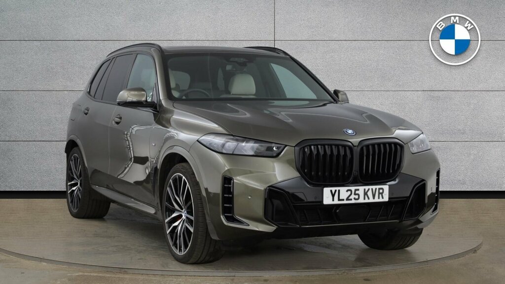 BMW X5 X5 Xdrive50e M Sport Green