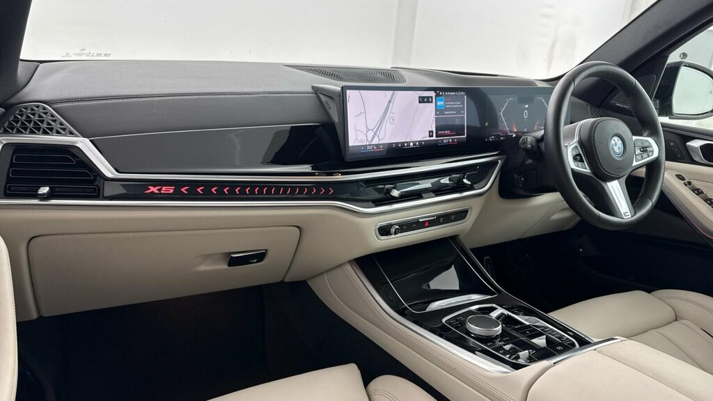 BMW X5 Xdrive50e M Sport Green #7