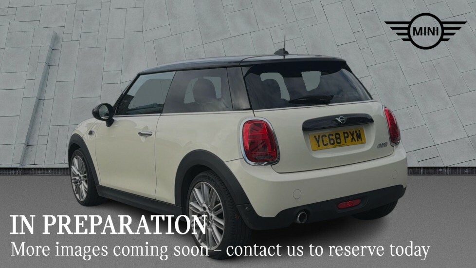 Mini Hatch Cooper 3-Door Hatch White
