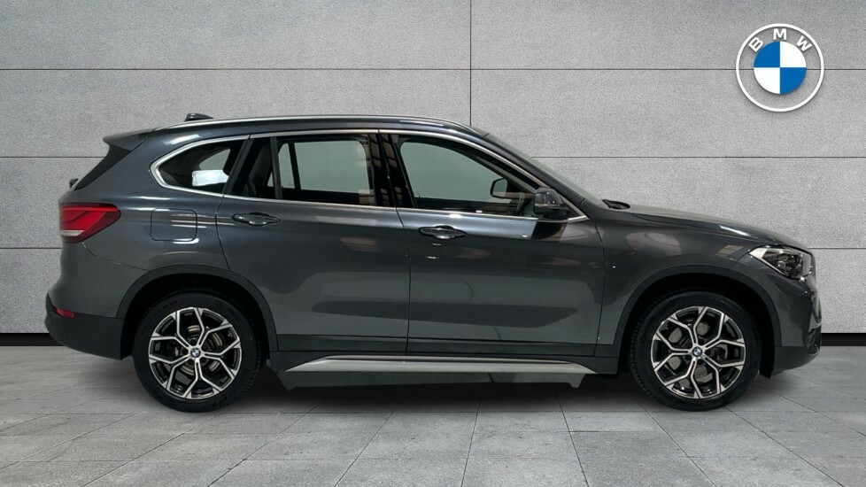 BMW X1 X1 Sdrive18d Xline Grey #3