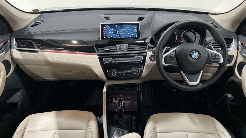 BMW X1 X1 Sdrive18d Xline Grey #4