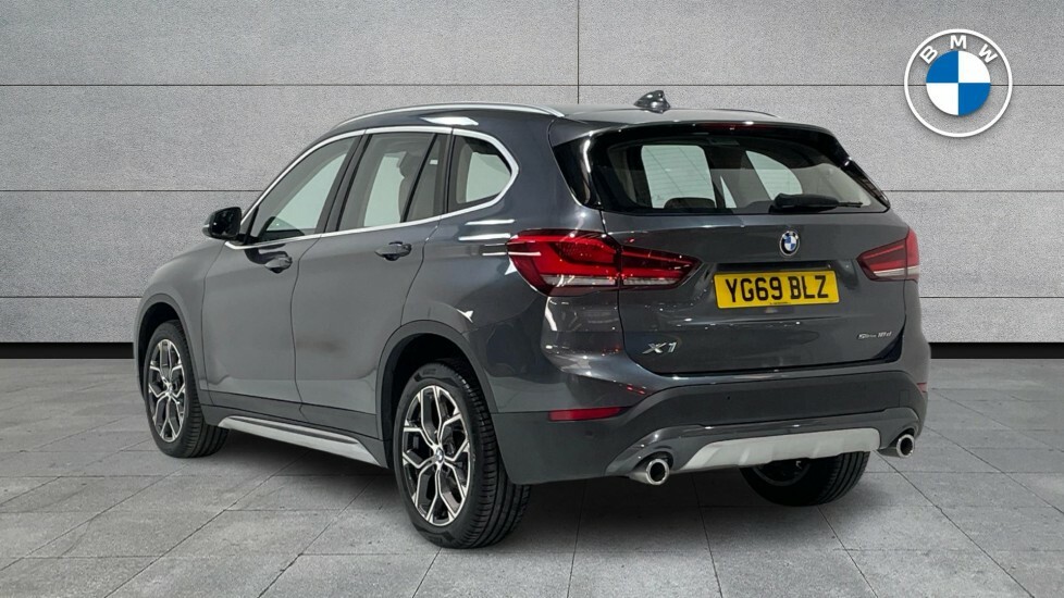 BMW X1 X1 Sdrive18d Xline Grey #2