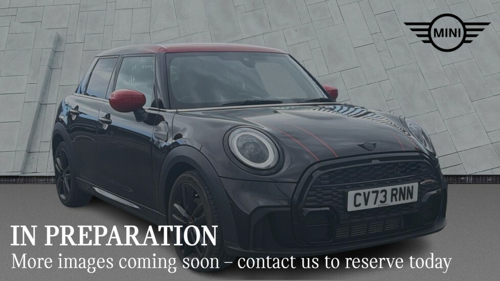 Mini Hatch 5-Door Hatch Cooper Sport Black #2
