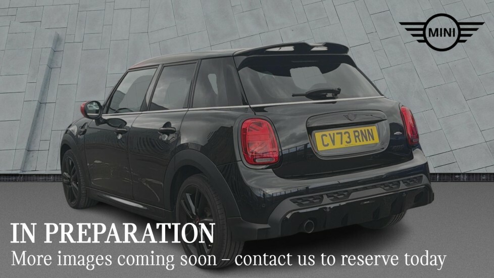 Mini Hatch 5-Door Hatch Cooper Sport Black #4