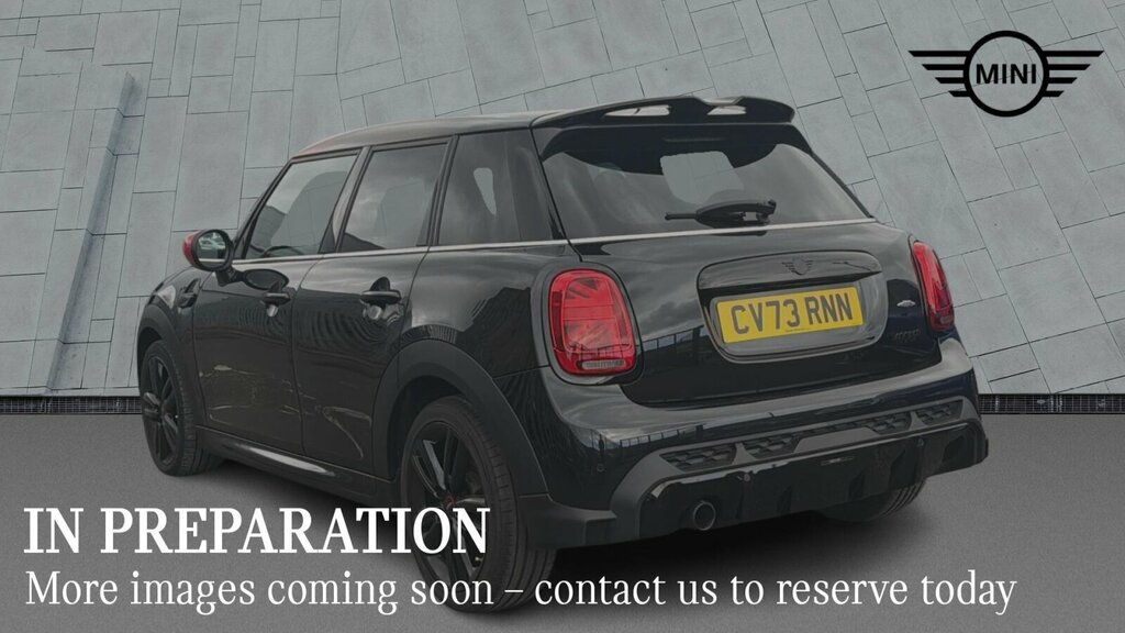 Mini Hatch 5-Door Hatch Cooper Sport Black #3