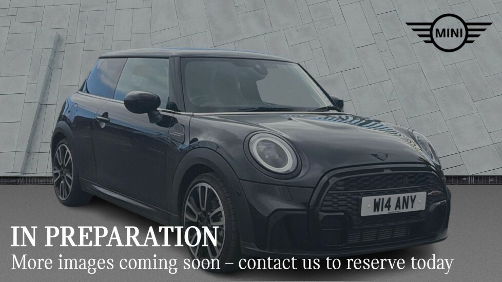 Mini Hatch 3-Door Hatch Cooper Sport Black #2