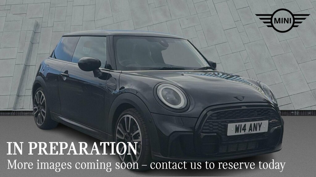 Mini Hatch 3-Door Hatch Cooper Sport Black