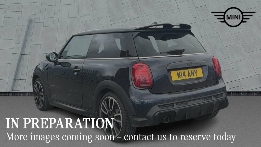 Mini Hatch 3-Door Hatch Cooper Sport Black #3