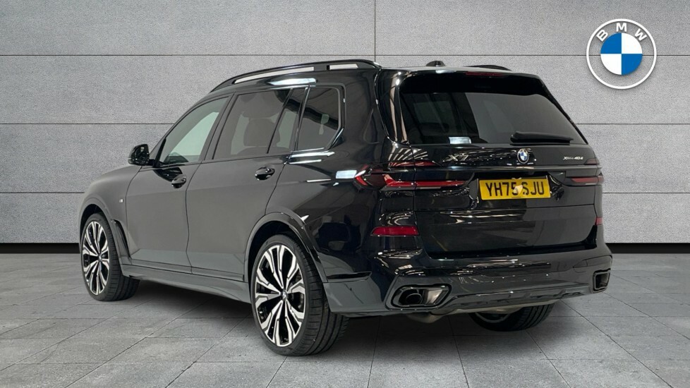 BMW X7 X7 Xdrive40d M Sport Black #3