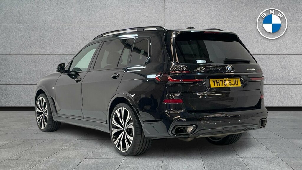 BMW X7 X7 Xdrive40d M Sport Black #4