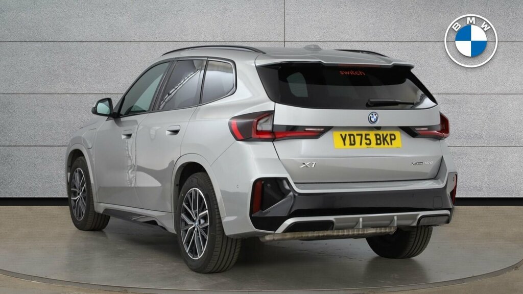 BMW X1 X1 Xdrive30e M Sport Silver #4