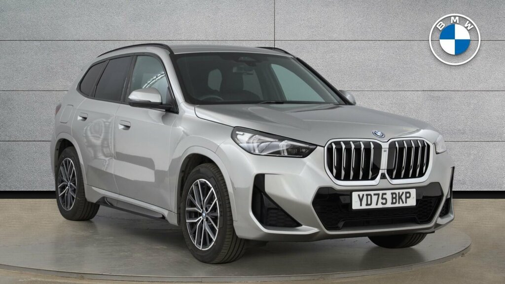 BMW X1 X1 Xdrive30e M Sport Silver #2