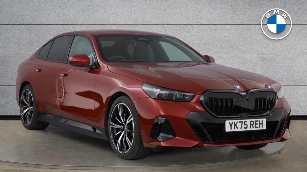 BMW 5 Series 530E M Sport Pro Saloon Red