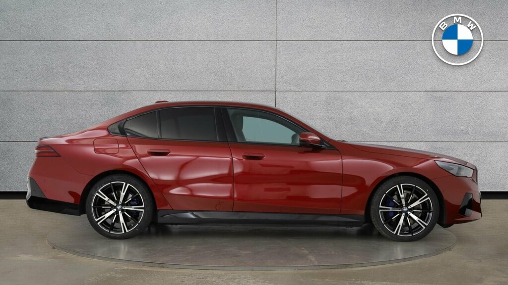 BMW 5 Series 530E M Sport Pro Saloon Red #6