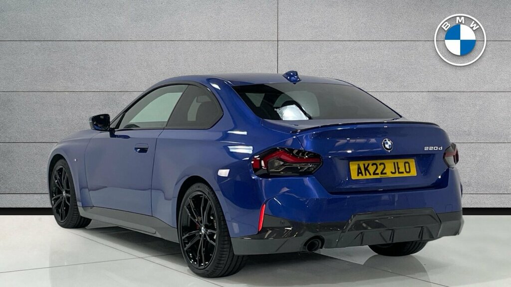 BMW 2 Series Gran Coupe 220D M Sport Coupe Blue #2