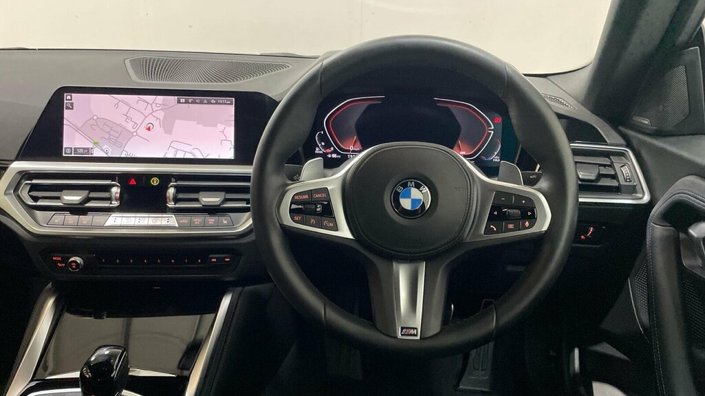 BMW 2 Series Gran Coupe 220D M Sport Coupe Blue #5