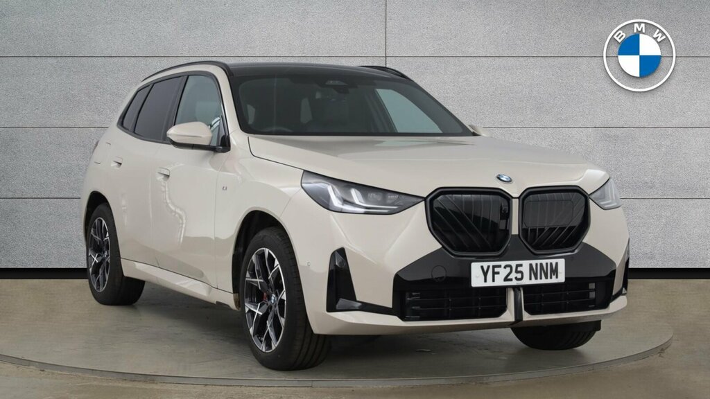 BMW X3 X3 20D Xdrive M Sport Grey