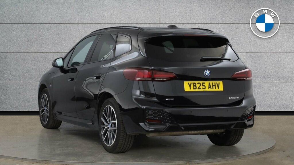 BMW 2 Series Active Tourer 225E Xdrive M Sport Active Tourer Black #3