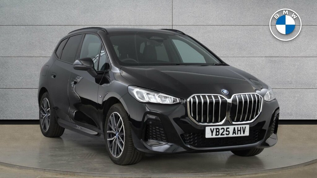 BMW 2 Series Active Tourer 225E Xdrive M Sport Active Tourer Black #2