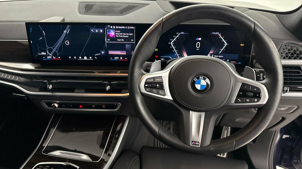 BMW X5 X5 Xdrive30d M Sport Blue #5