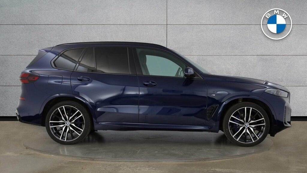 BMW X5 X5 Xdrive30d M Sport Blue #3