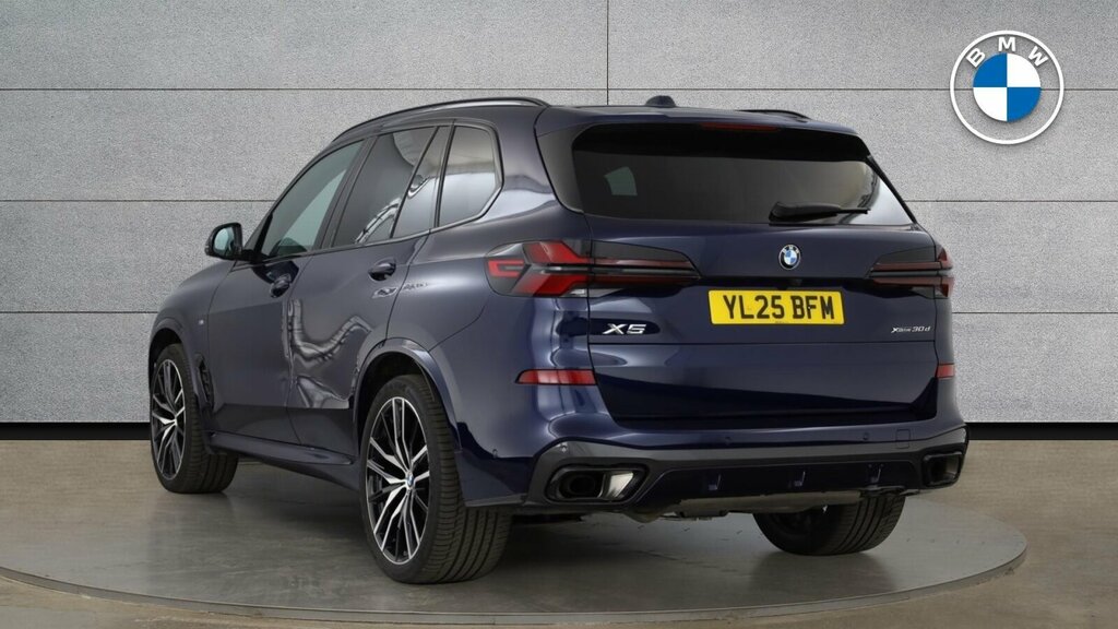 BMW X5 X5 Xdrive30d M Sport Blue #2