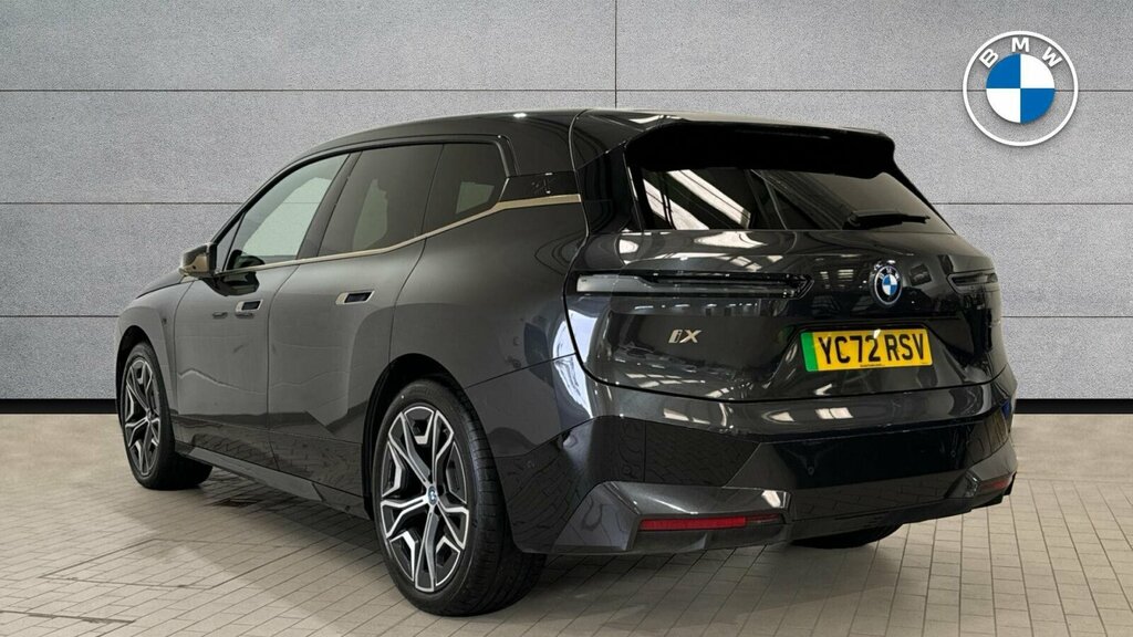 BMW iX Ix Xdrive40 M Sport Edition Grey #2