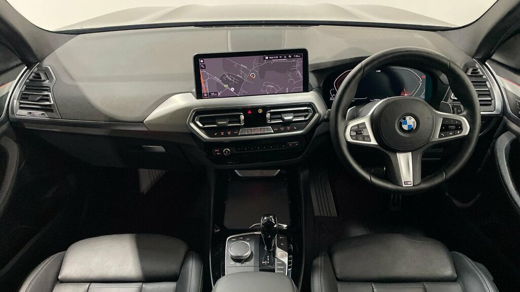 BMW X3 X3 Xdrive20d M Sport Grey #4