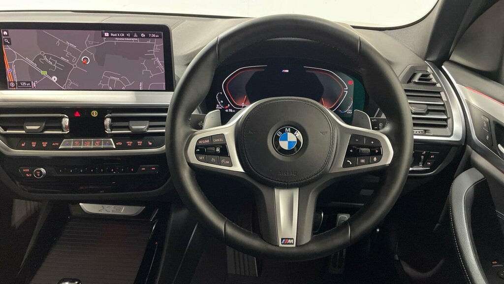 BMW X3 X3 Xdrive20d M Sport Grey #5