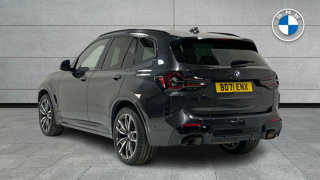 BMW X3 X3 Xdrive20d M Sport Grey #2