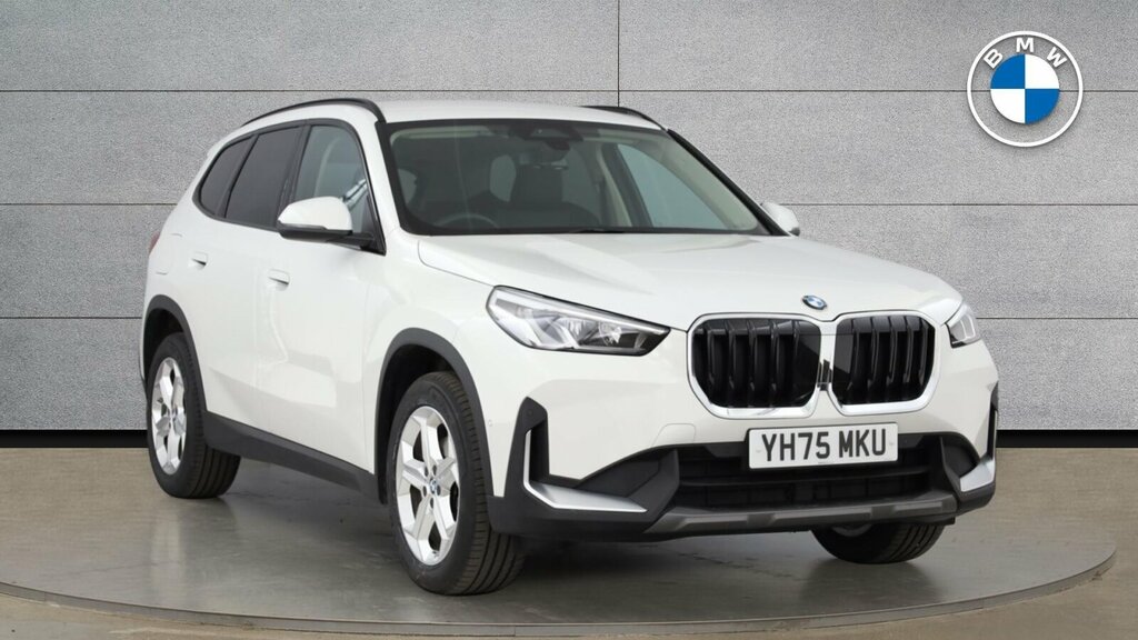 BMW X1 X1 Sdrive18d Sport White