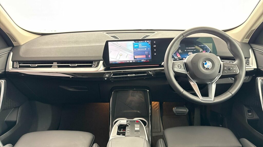 BMW X1 X1 Sdrive18d Sport White #4