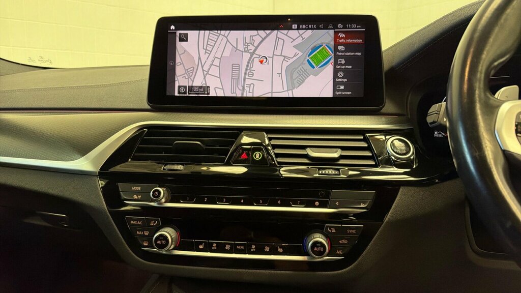 BMW 5 Series 2L M Sport Black #8