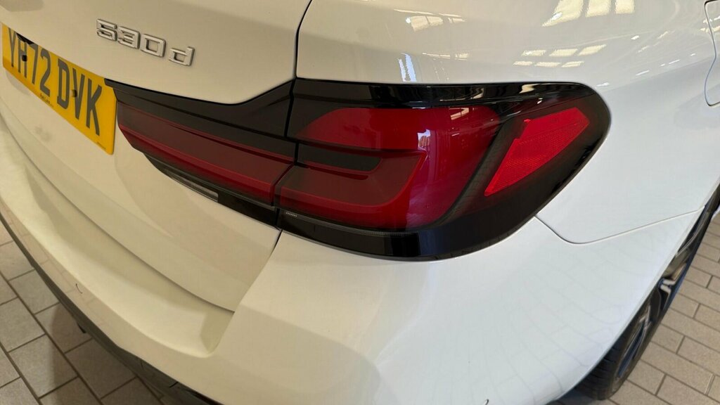BMW 5 Series 2L M Sport Black #22